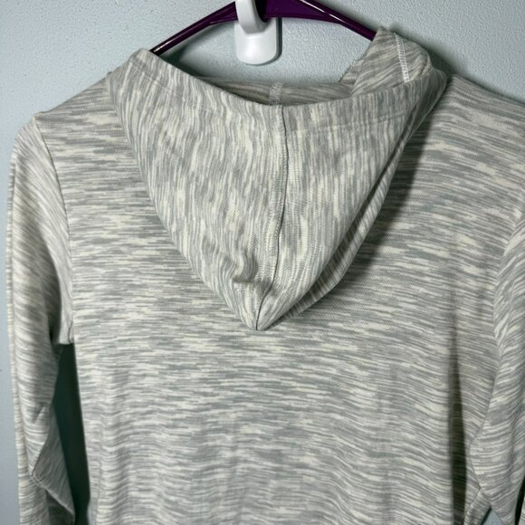 Columbia Wisconsin Badgers Lightweight Zip Up Scuba Neck Hoodie Small Gray - Picture 5 of 10